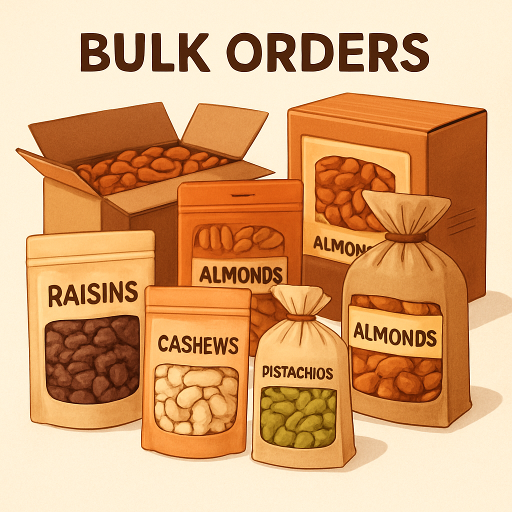 bulk orders